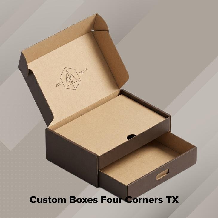 Custom boxes four corners tx