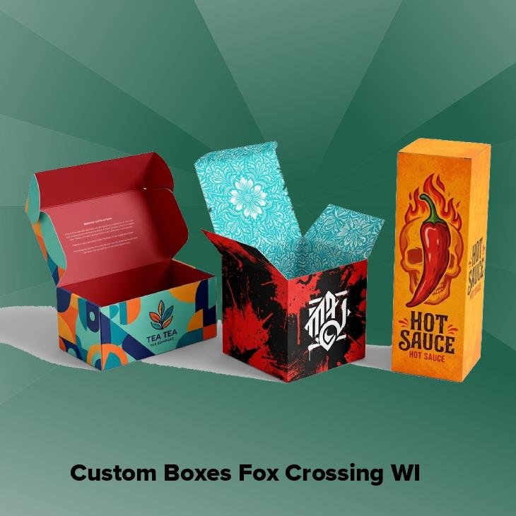 Custom boxes fox crossing wi