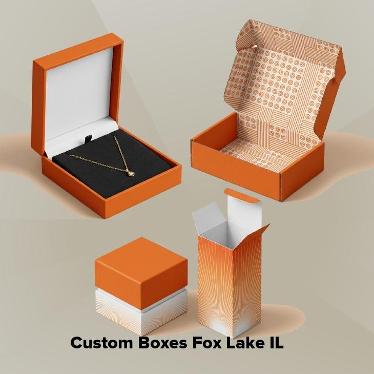 Custom boxes fox lake il
