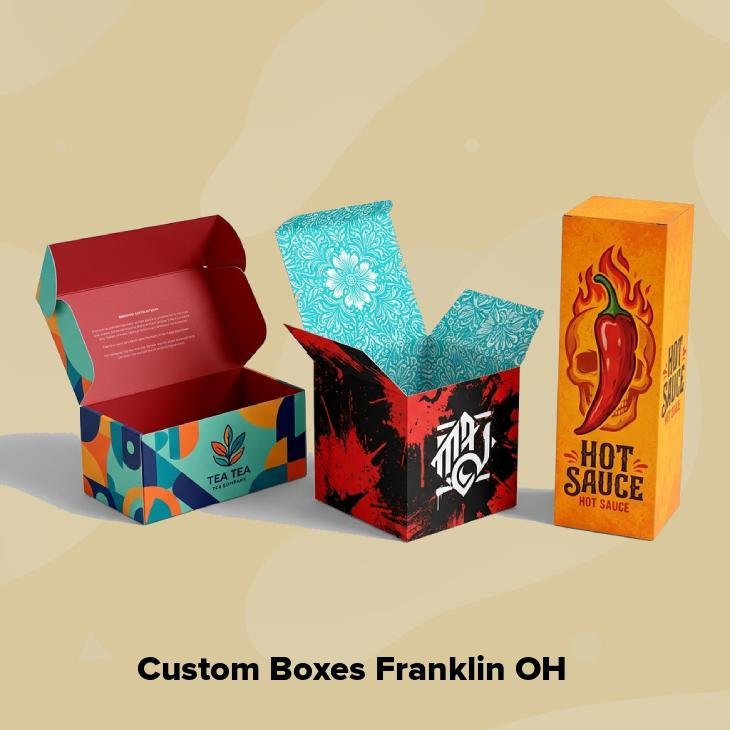 Custom boxes franklin oh