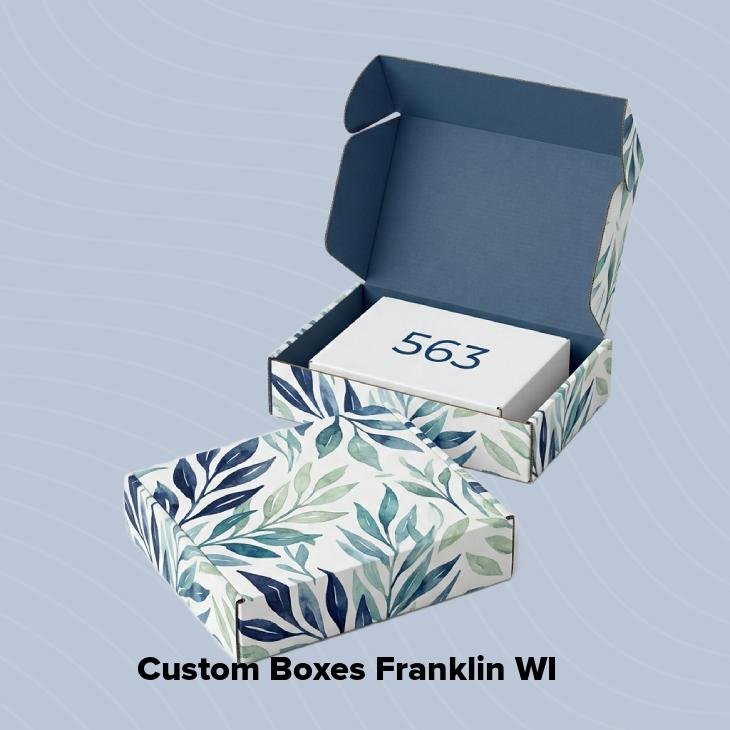Custom boxes franklin wi