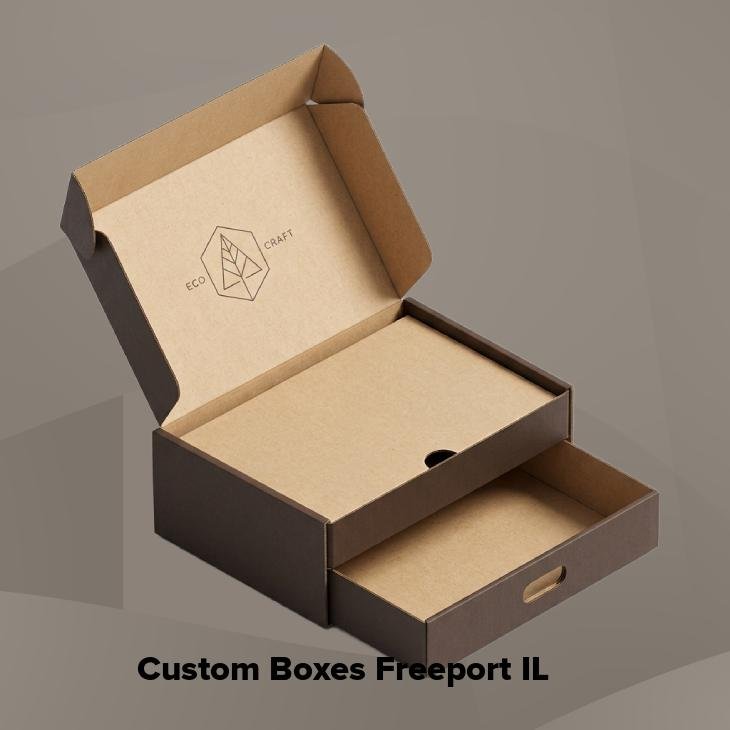 Custom boxes freeport il