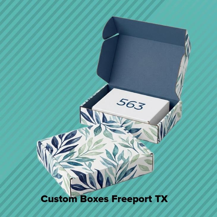 Custom boxes freeport tx