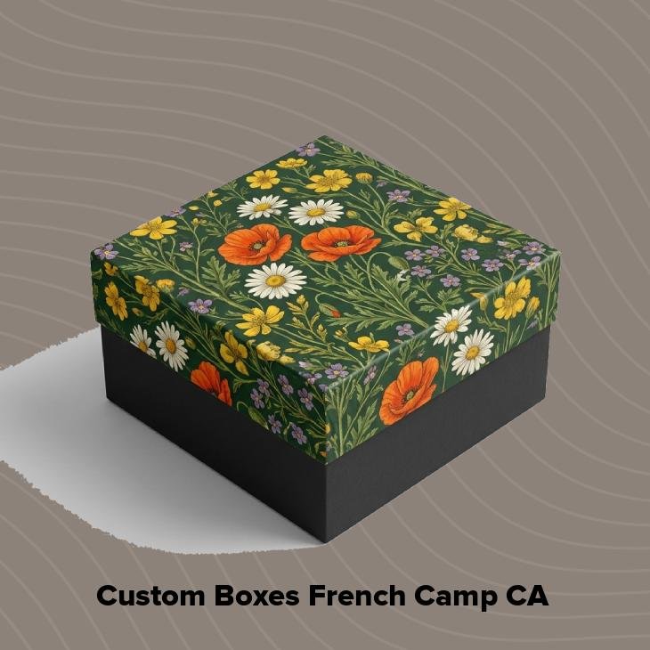 Custom boxes french camp ca