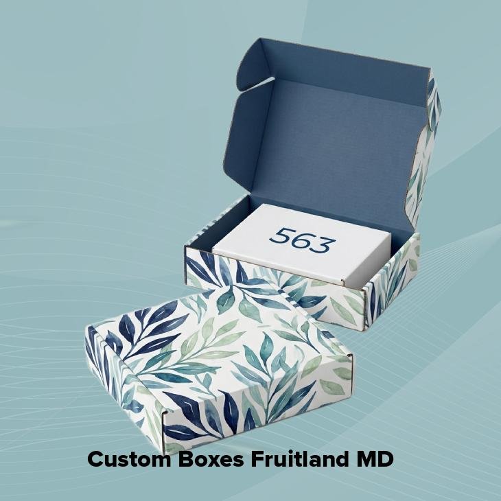 Custom boxes fruitland md