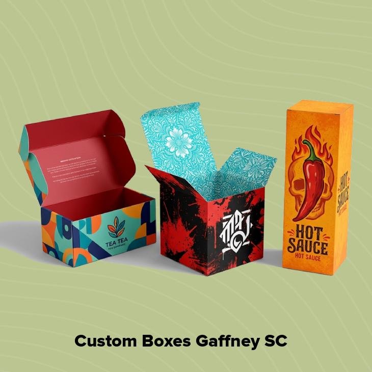 Custom boxes gaffney sc