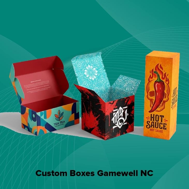 Custom boxes gamewell nc