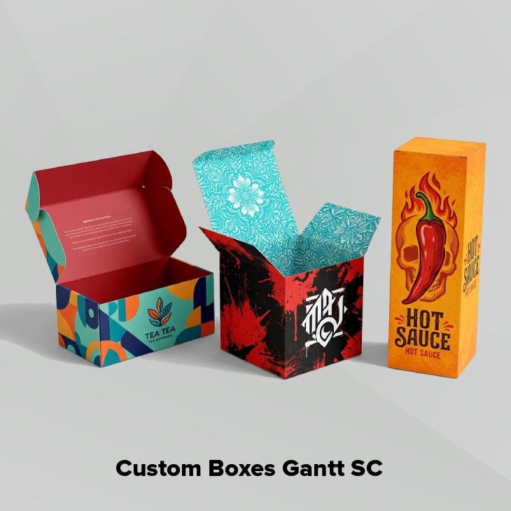Custom boxes gantt sc