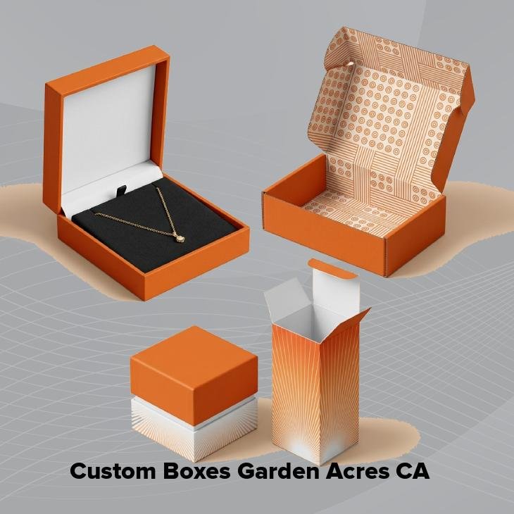 Custom boxes garden acres ca