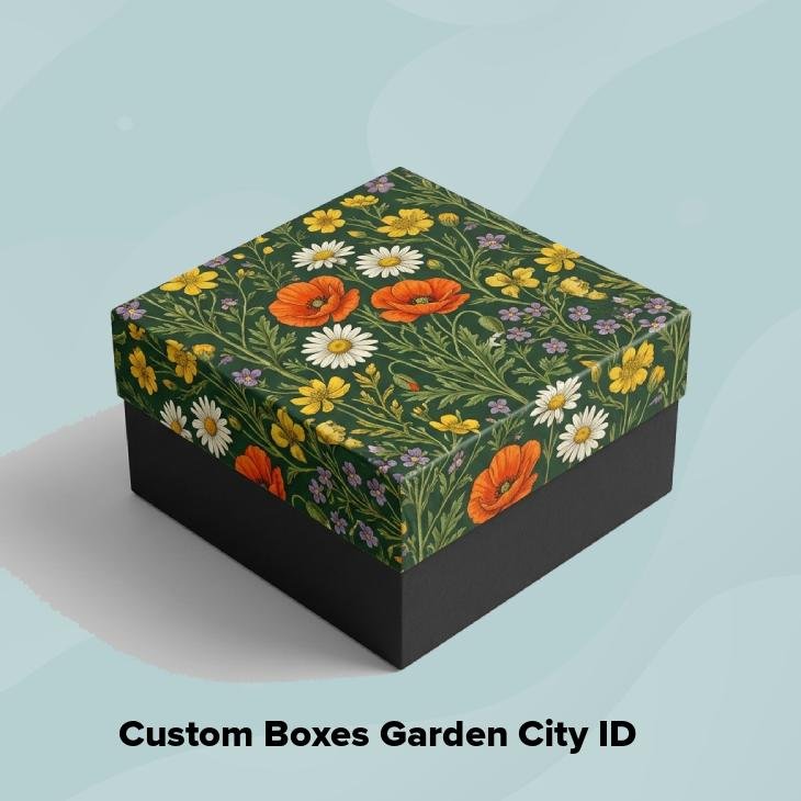 Custom boxes garden city id