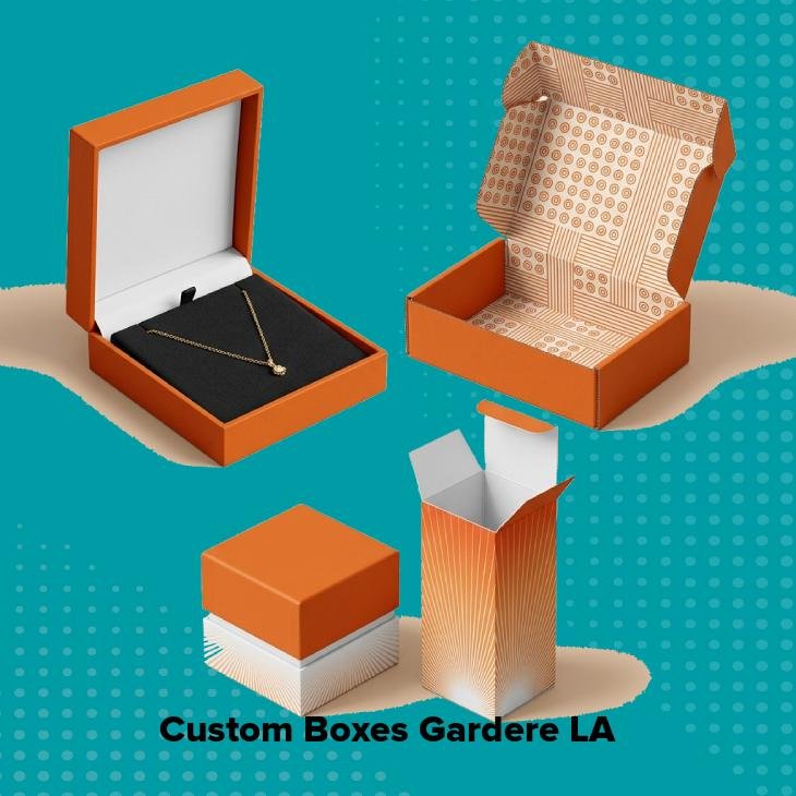 Custom boxes gardere la