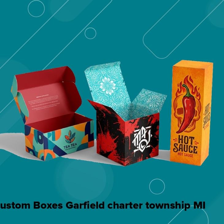 Custom boxes garfield charter township mi
