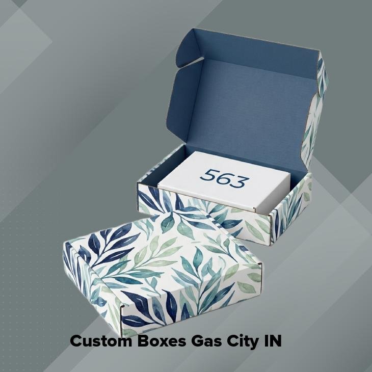 Custom boxes gas city in