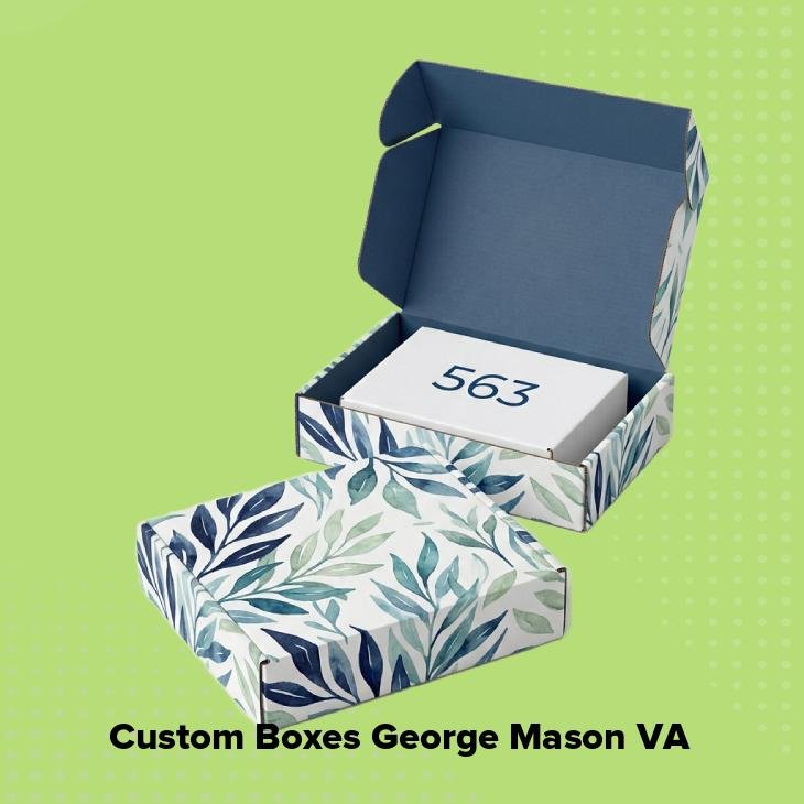 Custom boxes george mason va