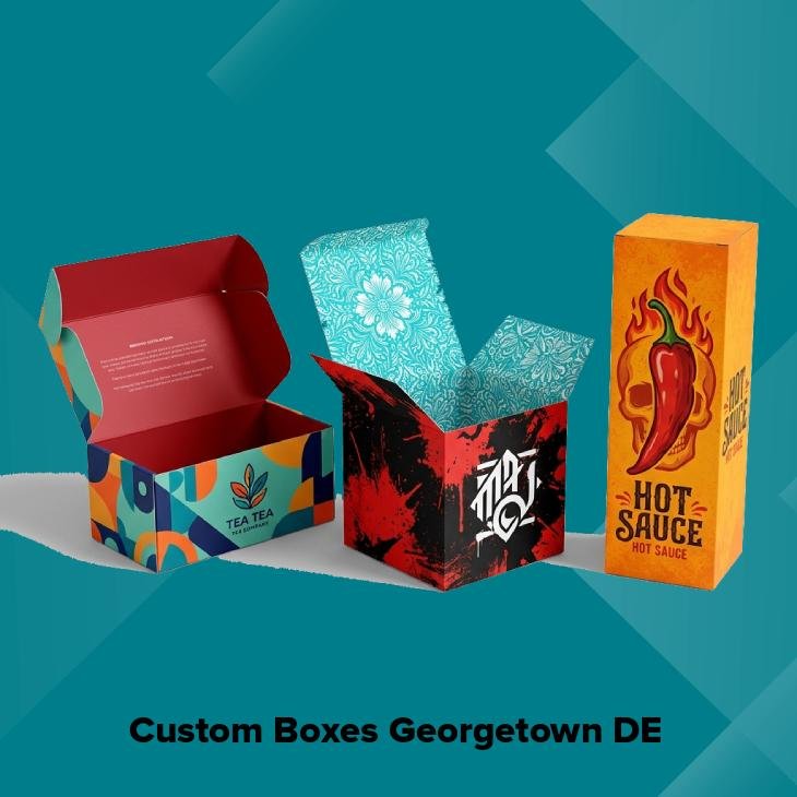 Custom boxes georgetown de