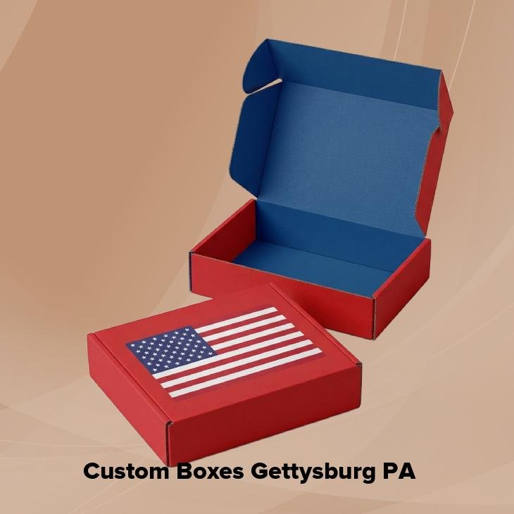 Custom boxes gettysburg pa