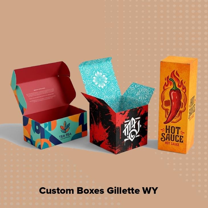 Custom boxes gillette wy