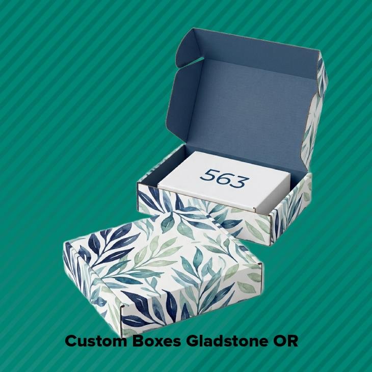 Custom boxes gladstone or