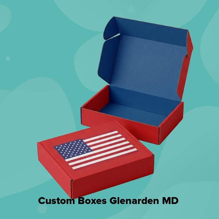 Custom boxes glenarden md