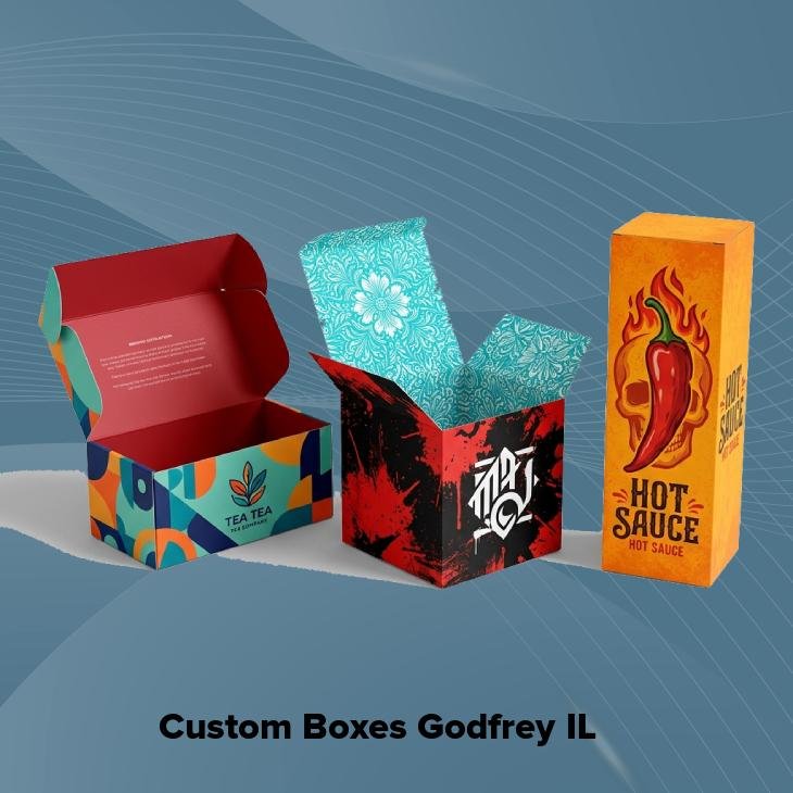Custom boxes godfrey il