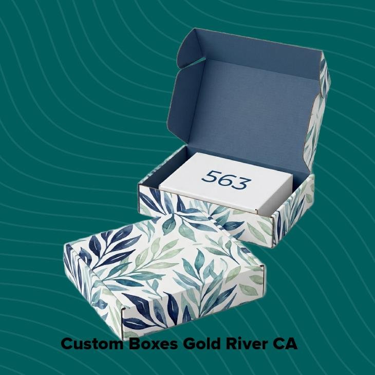 Custom boxes gold river ca