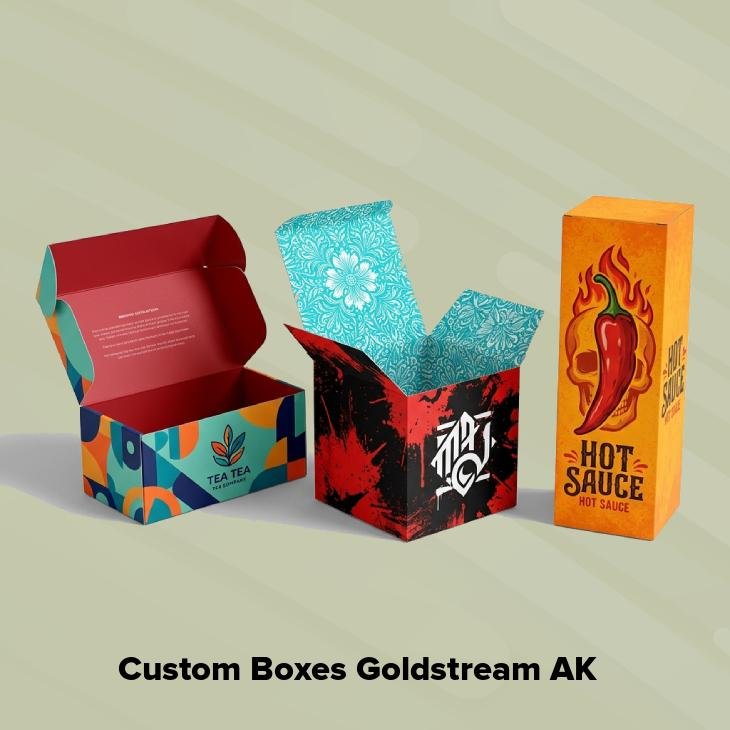 Custom boxes goldstream ak