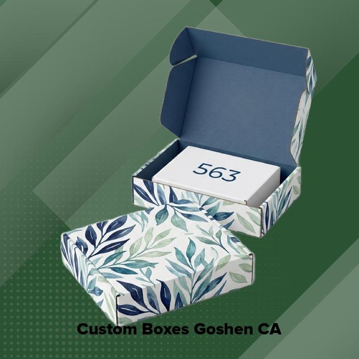 Custom boxes goshen ca