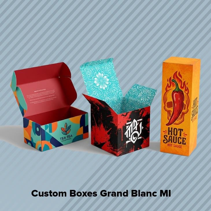 Custom boxes grand blanc mi