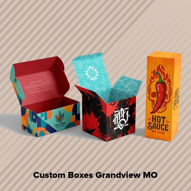 Custom boxes grandview mo