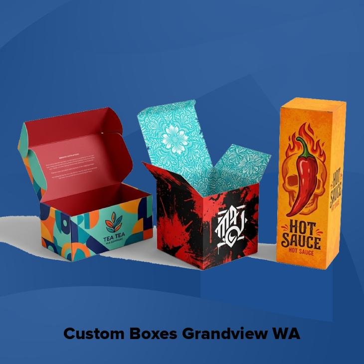 Custom boxes grandview wa