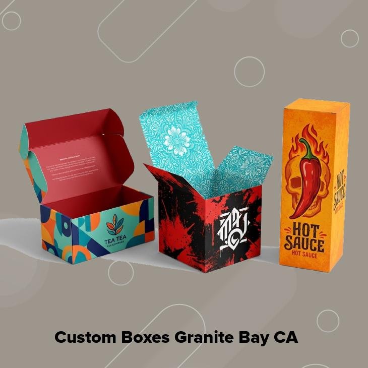 Custom boxes granite bay ca