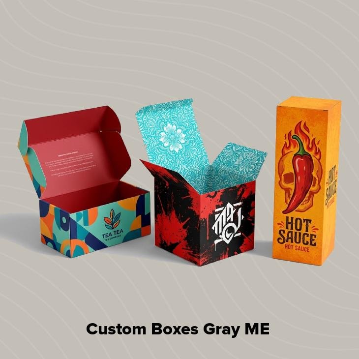 Custom boxes gray me