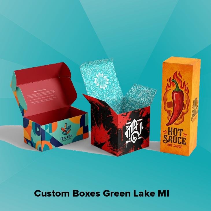 Custom boxes green lake mi