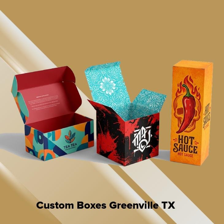 Custom boxes greenville tx