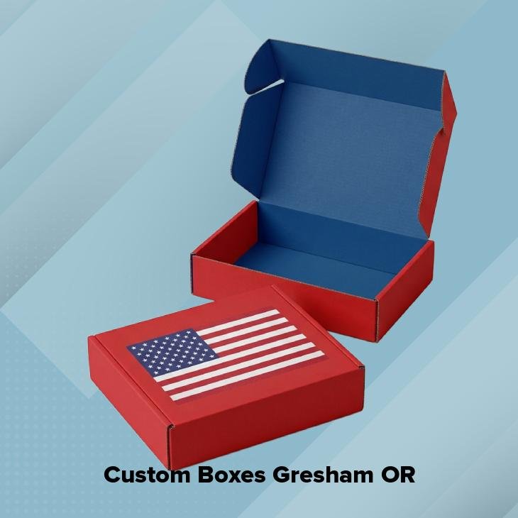 Custom boxes gresham or