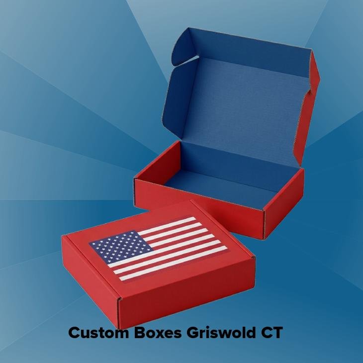 Custom boxes griswold ct