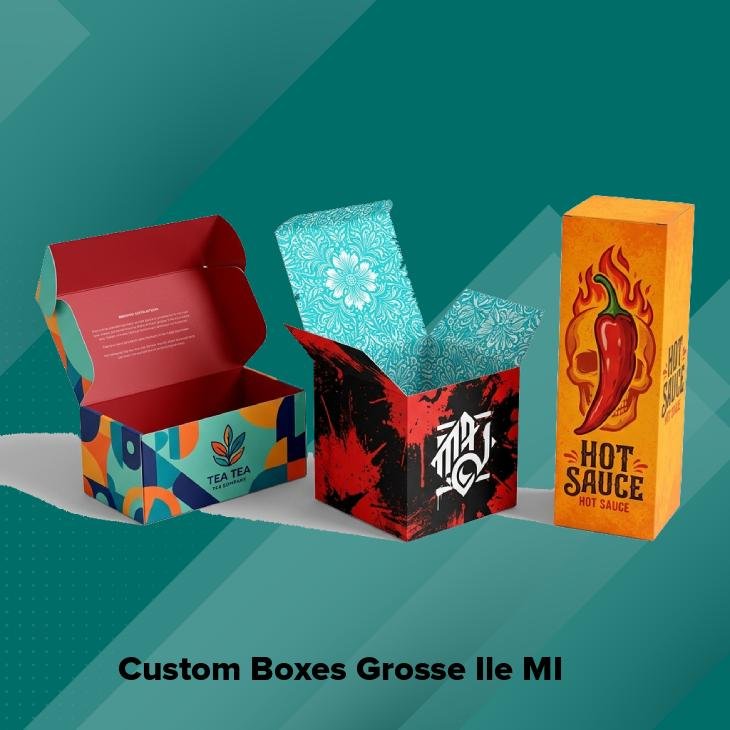 Custom boxes grosse ile mi