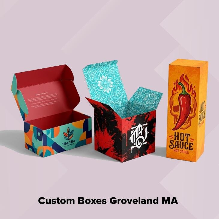 Custom boxes groveland ma