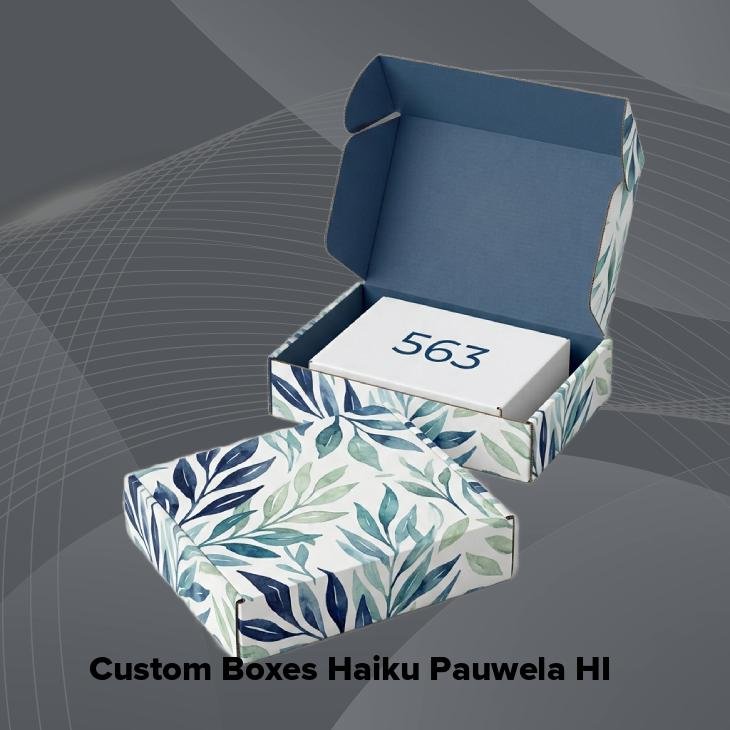 Custom boxes haiku pauwela hi