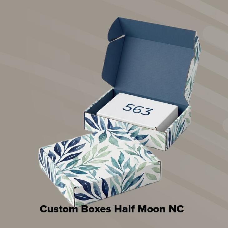 Custom boxes half moon nc