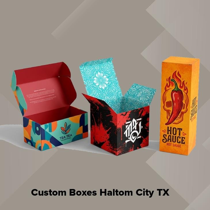 Custom boxes haltom city tx