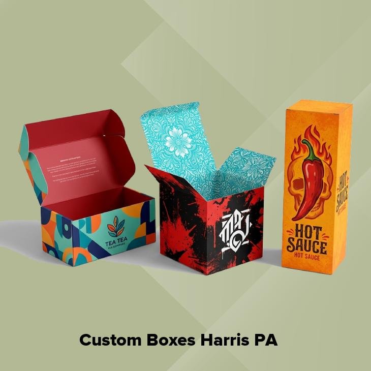 Custom boxes harris pa