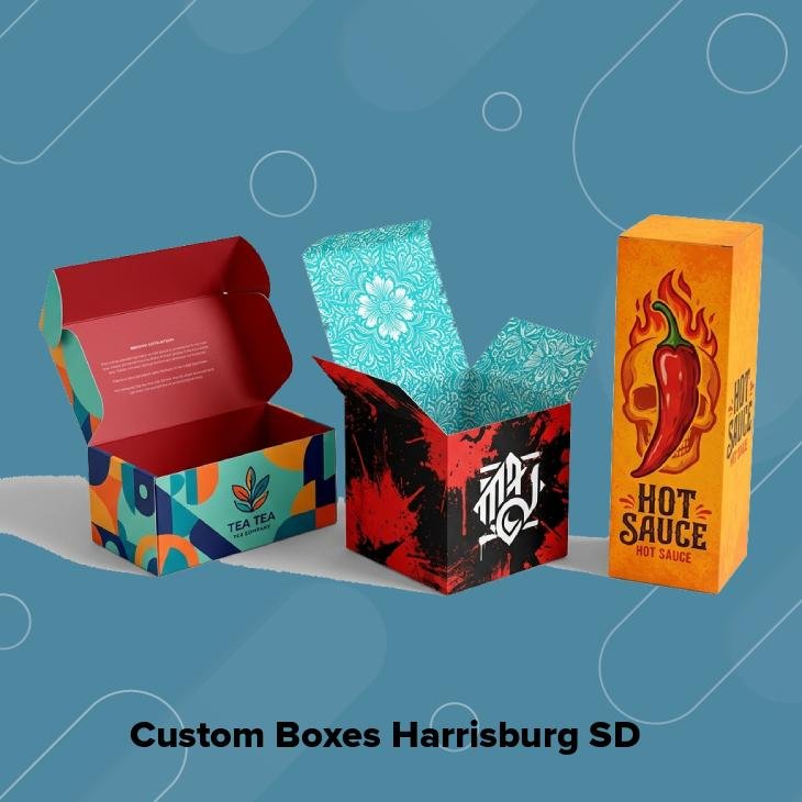 Custom boxes harrisburg sd