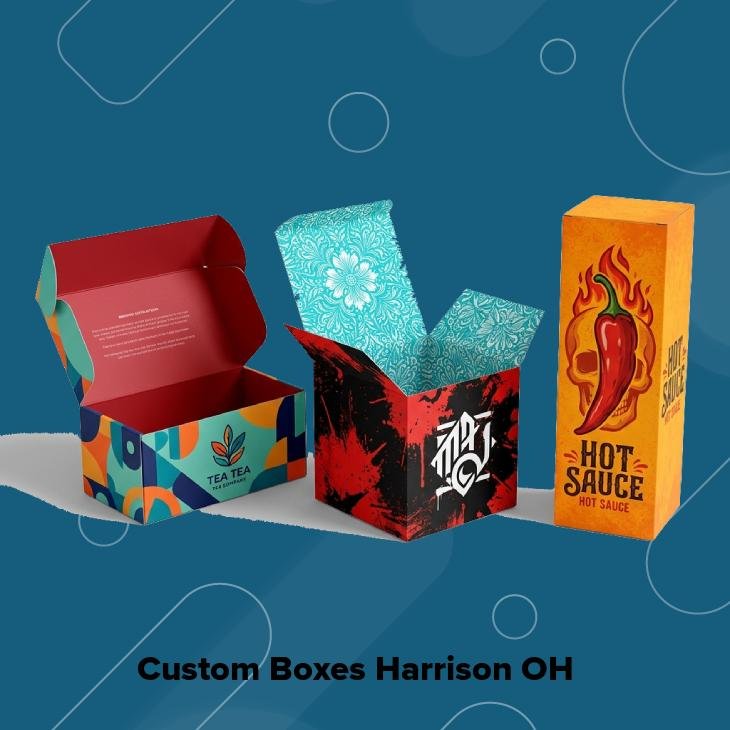 Custom boxes harrison oh