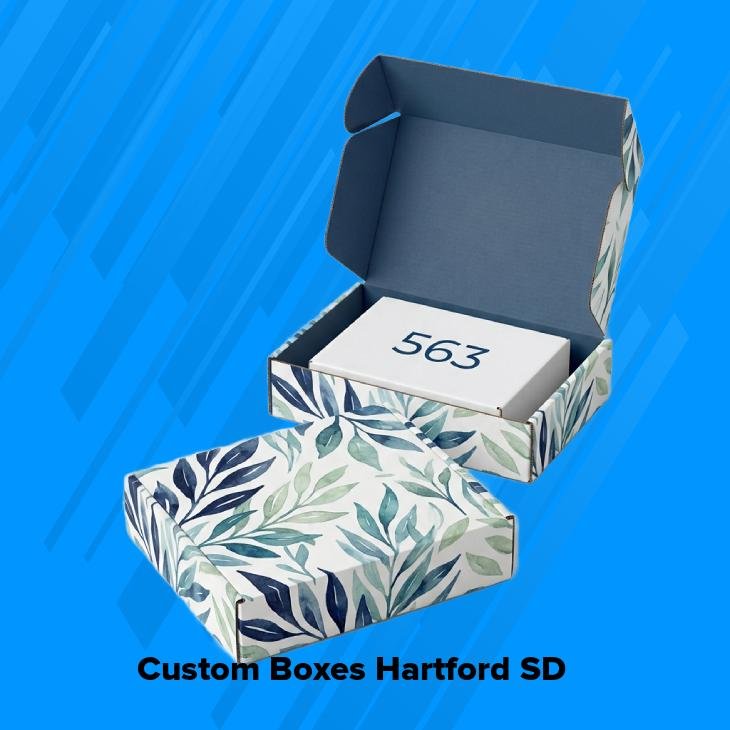Custom boxes hartford sd