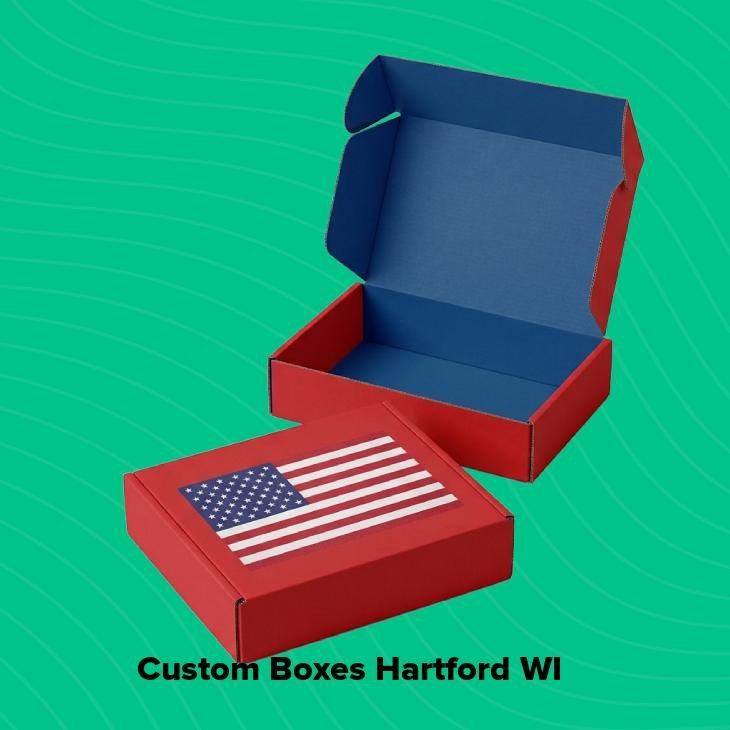 Custom boxes hartford wi