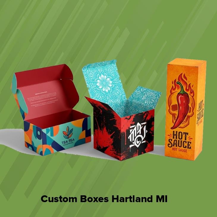 Custom boxes hartland mi
