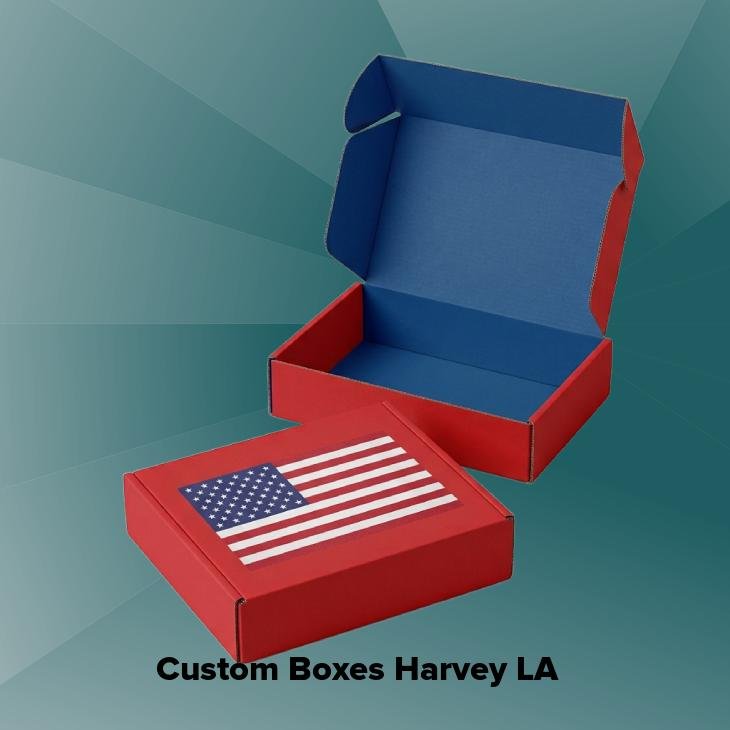 Custom boxes harvey la
