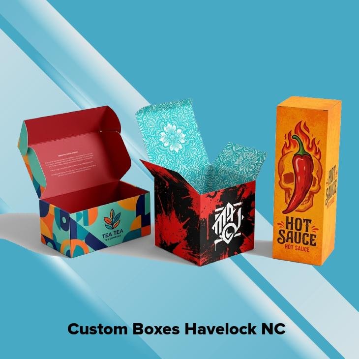 Custom boxes havelock nc