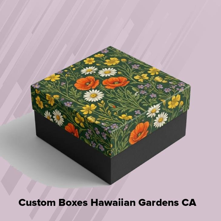 Custom boxes hawaiian gardens ca